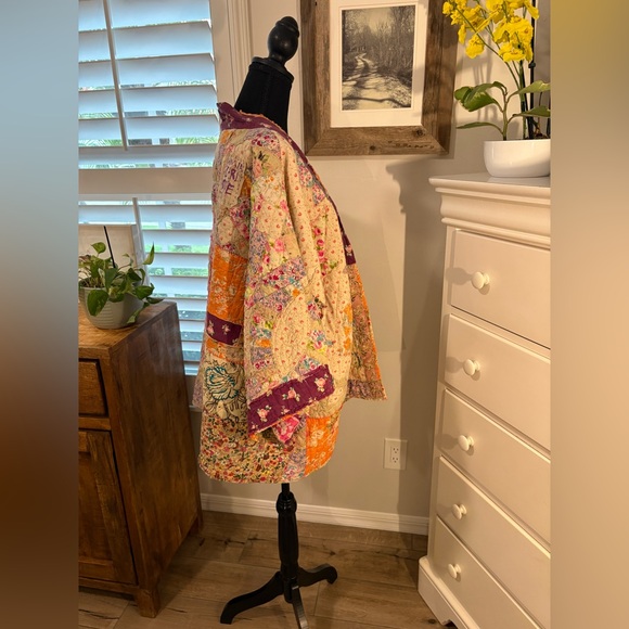 Magnolia Pearl
Magnolia Pearl Quiltwork Ainika Kimono in Tropical Jacket 958 - Picture 2 of 15